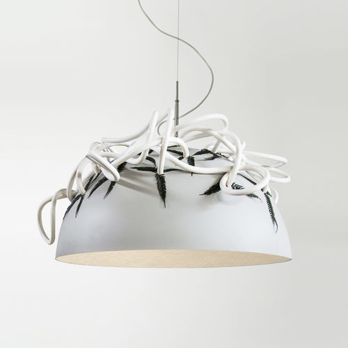 吊灯 - CAUCCIÙ – CIÙ CIÙ  (PEZZO UNICO) - in-es artdesign - 丙烯塑料 / 钢 / Nebulite®