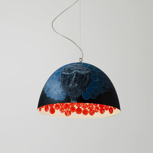 吊灯 - SIDDHARTA 2  (PEZZO UNICO) - in-es artdesign - 丙烯塑料 / 钢 / Nebulite®