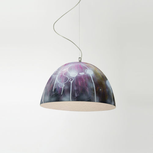 吊灯 - UNTITLED 2  (PEZZO UNICO) - in-es artdesign - 钢 / Nebulite® / Laprene®