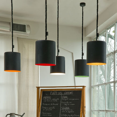 吊灯 - Bin lavagna - in-es artdesign - 尼龙 / Nebulite® / Laprene®