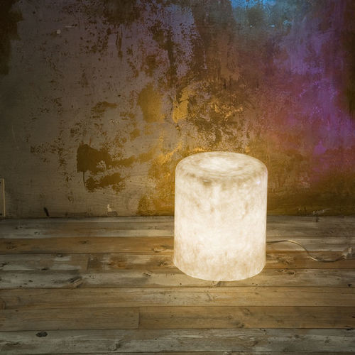 落地灯 - Bin F nebula - in-es artdesign - 聚碳酸酯 / Nebulite® / 现代风格