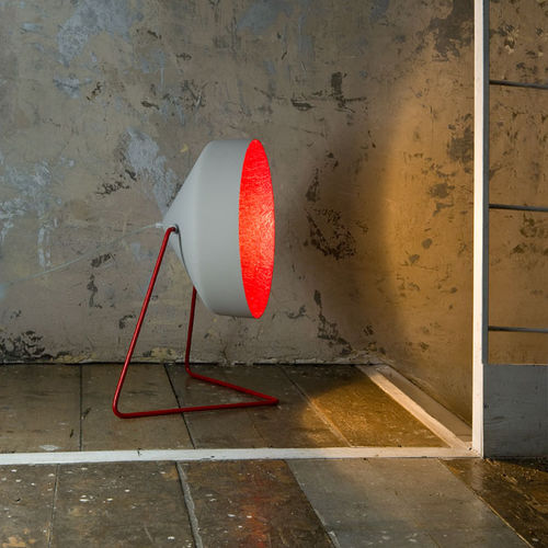 落地灯 - Cyrcus F cemento - in-es artdesign - 钢 / 水泥 / Nebulite®