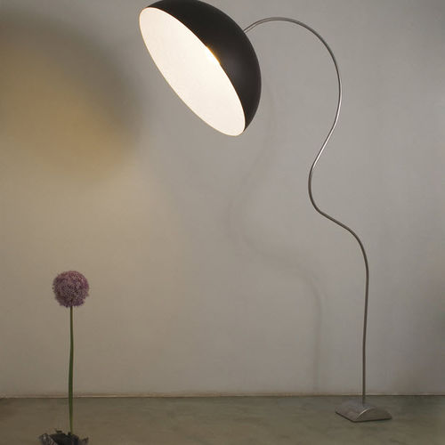落地灯 - Mezza luna piantana - in-es artdesign - 钢 / 铸铁 / Nebulite®