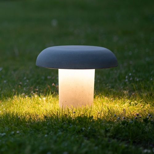 地面灯 - AMANITA - Martinelli Luce Spa - 聚碳酸酯 / 混凝土 / 现代风格