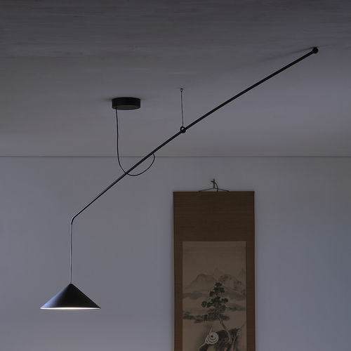 吊灯 - VELA - Martinelli Luce Spa - 带漆铝 / 聚碳酸酯 / 现代风格