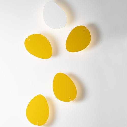 现代风格壁灯 - LUCCIOLA - Martinelli Luce Spa - 室内 / 带漆铝 / 甲基丙烯酸酯
