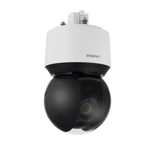 PTZ监控摄像头 - XNP-6400R - Hanwha Techwin - 半球形 / 明装 / 嵌入式