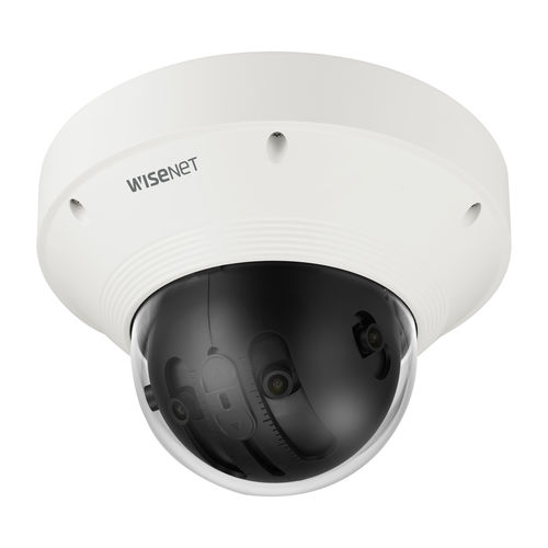 固定监控摄像头 - PNM-9022V - Hanwha Techwin - PTZ / 半球形 / 明装