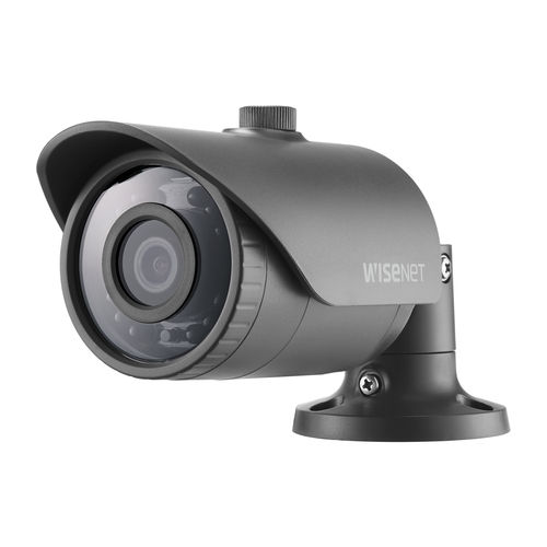 固定监控摄像头 - SCO-6025R - Hanwha Techwin - 子弹型 / 嵌入式 / 彩色