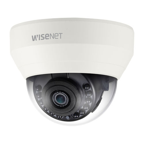 固定监控摄像头 - SCD-6025R - Hanwha Techwin - 半球形 / 嵌入式 / 彩色