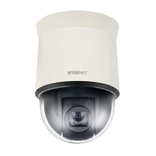 PTZ监控摄像头 - HCP-6320A - Hanwha Techwin - 半球形 / 明装 / 户外