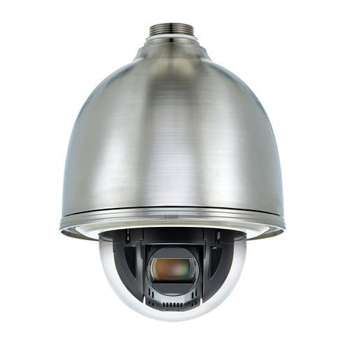 IP监控摄像头 - QNP-6320HS  - Hanwha Techwin - 半球形 / 天花板 / 音频