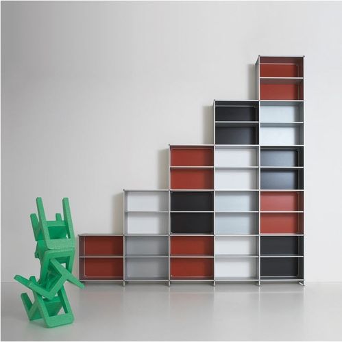 可调节置物架 - STAIR - Fitting - 现代风格 / 金属 / 白色