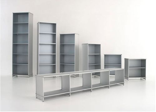 现代风格置物架 - SIZE - Fitting - 金属