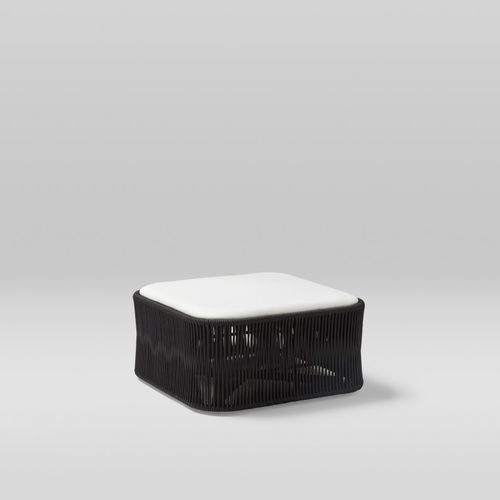 现代风格坐墩 - WEAVE - POINT - 丙烯塑料 / 铝制 / 铝