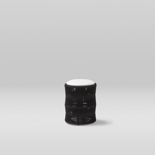 现代风格坐墩 - WEAVE - POINT - 丙烯塑料 / 铝制 / 布料