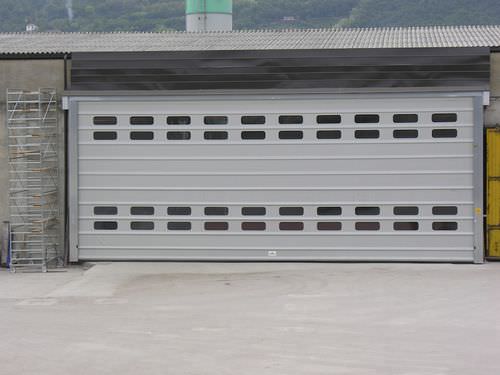 卷帘工业门 - FULMINE - Breda Sistemi Industriali S.p.A. - Portoni Seziona - PVC / 自动 / 快速