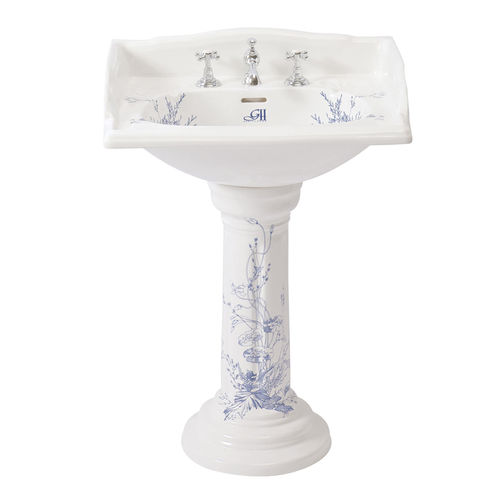 落地式台盆 - OSBR2000/OSBR2001/OSBR2002/OSBR2003 - GENTRY HOME - 瓷质 / 长方形 / 传统风格