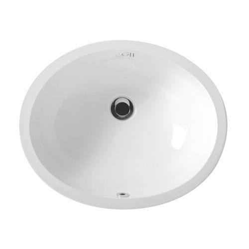 嵌入式台盆 - 2010 - GENTRY HOME - 瓷质 / 椭圆 / 传统风格