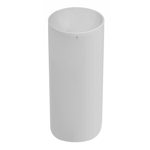 落地式台盆 - FU92CO035 - GUGLIELMI - Corian®可丽耐 / 圆形 / 现代风格