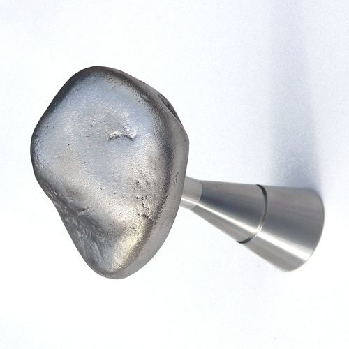 墙壁挂衣钩 - LUNAR STONES - INSILVIS - 现代风格 / 不锈钢