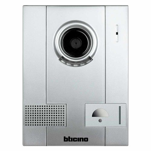 铝框架音频对讲机 - 322020 - Bticino - 嵌入式 / 室内 / 带有摄像头