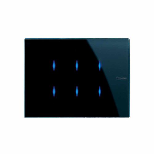 卷帘百叶窗开关 - H4657M3 - Bticino - 按钮式开关 / 触摸屏 / 暗装