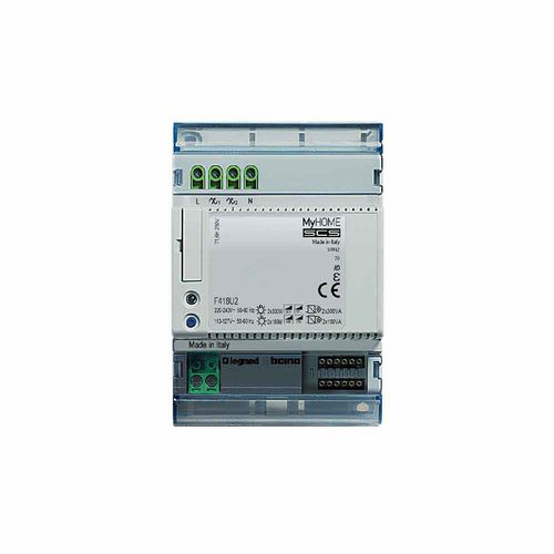 DIN导轨执行器 - F418U2  - Bticino