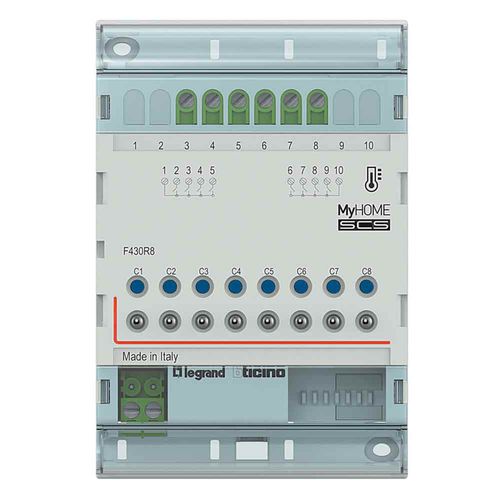 DIN导轨执行器 - 8 CONTACT - Bticino