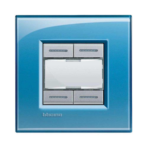 按钮开关 - LT4680KNX - Bticino - 自动 / 暗装 / 四联