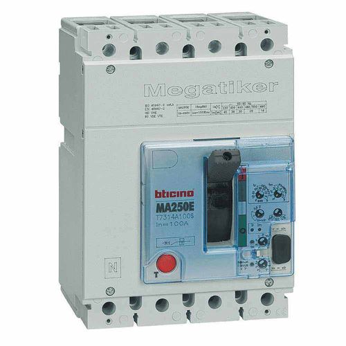 负荷断点断路器 - M250 - Bticino