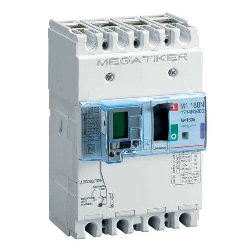 负荷断点断路器 - M1 160 - Bticino