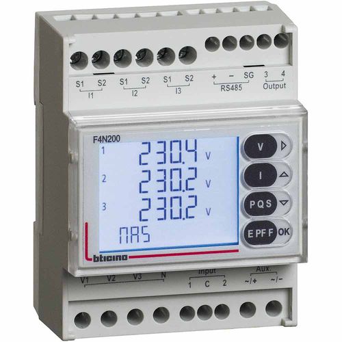 三相能量计 - EMS BTDIN - Bticino - 数字 / MODBUS