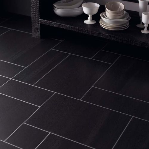 乙烯基地面 - SIGNATURE : GRAPHITE SLATE - Amtico International - 室内 / 住宅 / 专业
