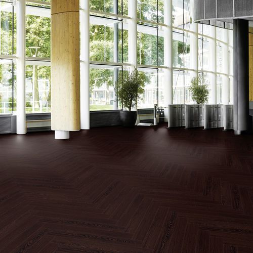 乙烯基地面 - CIRRO : WENGE  - Amtico International - 室内 / 住宅 / 专业