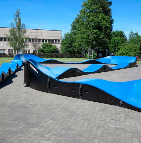 可调节泵道 - PAWŁOWICE - Techramps - 滑板场用