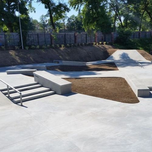 可调节滑板场模块 - ŻAGAŃ - Techramps - 混凝土