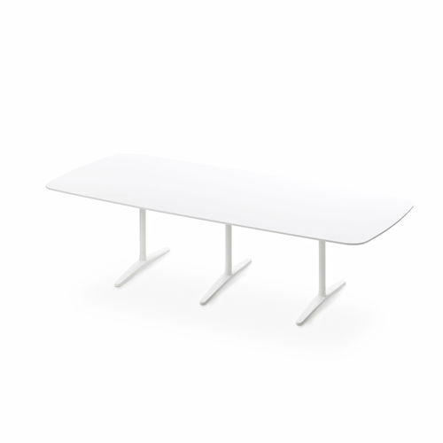 现代风格餐桌 - PLATO  - MAXDESIGN - MDF / 铝制 / 长方形