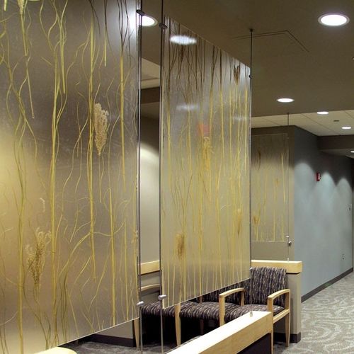 室内装潢装饰面板 - OASIS - Lumicor - 树脂 / 光滑 / 半透明