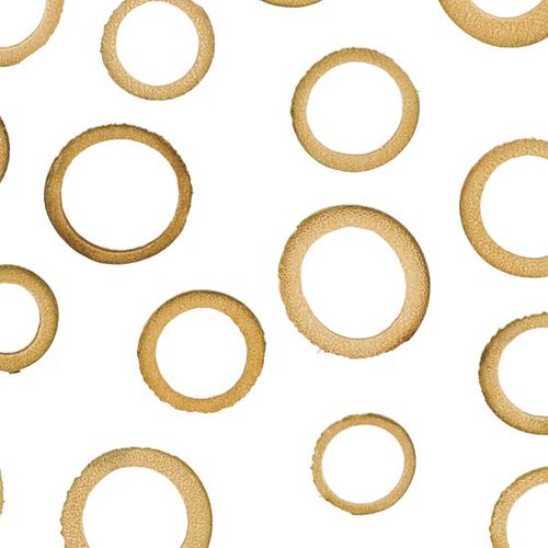 室内装潢装饰面板 - BAMBOO RINGS - Lumicor - 竹制 / 树脂 / 光滑