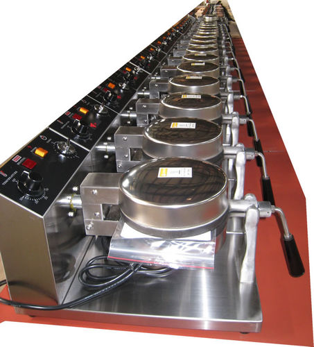 专业华夫饼机 - BWM-1 - JENDAH FOOD MACHINERY - 电动 / 圆形 / 单