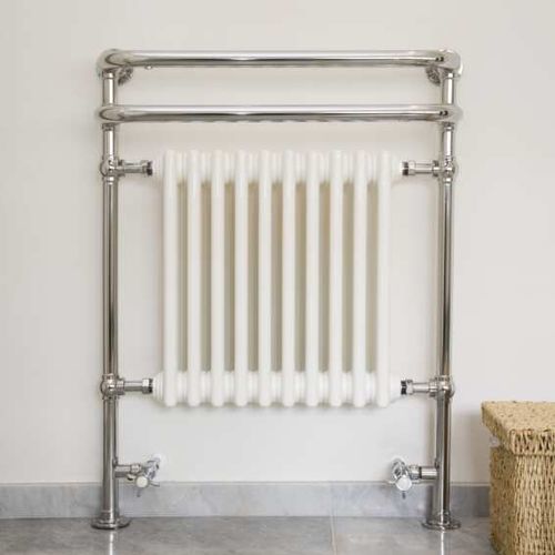 电热毛巾架散热器 - THE HEATER  - Kenny&Mason - 1001 w...1500 w / 经典风格 / 黄铜