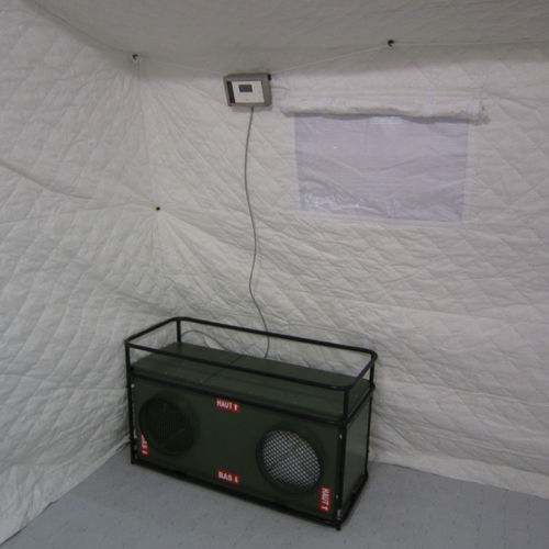 落地式空调 - SAMGD - SDEEC - Fabricant Français Climatiseurs et Pompes - 整体式 / 住宅 / 可逆