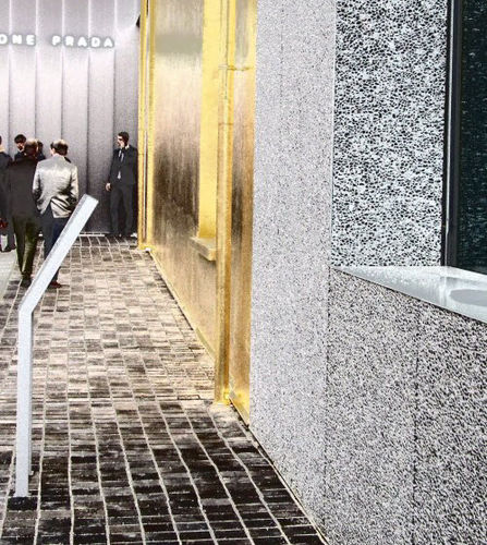 家具复合板 - ALUSION™ - BENCORE - 室外装饰 / 墙壁 / 用于楼板