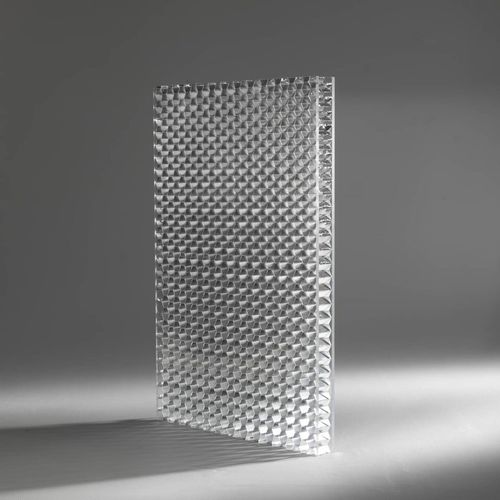 淋浴房平开门板 - HEXABEN SMALL PLUS - BENCORE - 门用 / 发光 / 复合材料
