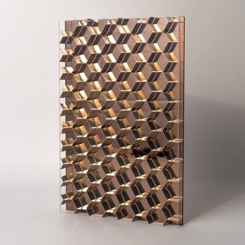 外包板 - HEXABEN MIRROR (LARGE AND SMALL) - BENCORE - 家具 / 用于家具 / 壁挂