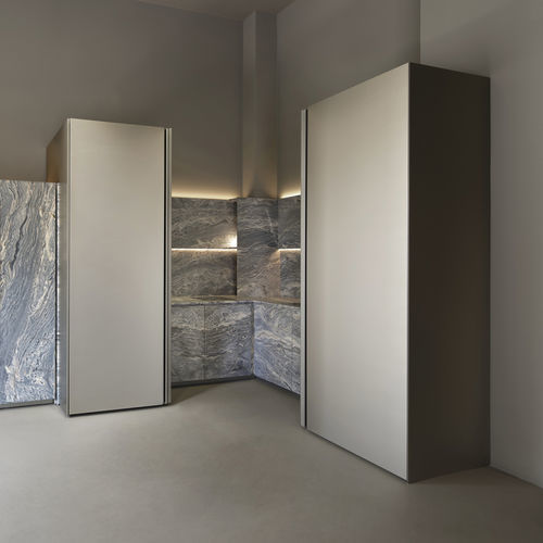 现代风格厨房 - atelier - minotti cucine - 木质 / 石材 / 岛台式