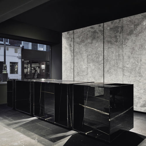 现代风格厨房 - anima - minotti cucine - 石材 / 岛台式 / 模块化