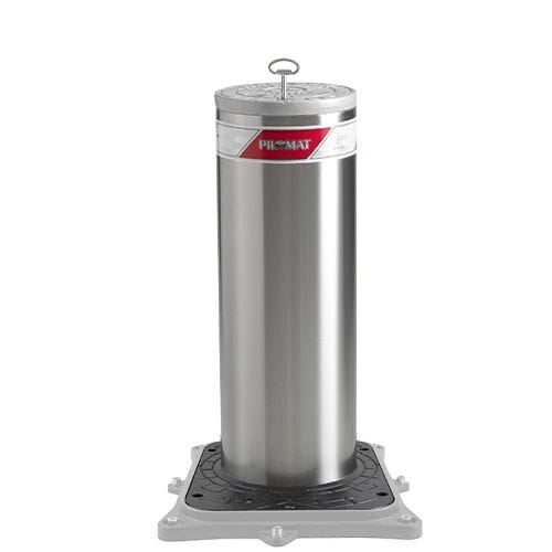 人行道桩 - 220/P 600SA - PILOMAT - 门禁 / 收纳式 / 半自动