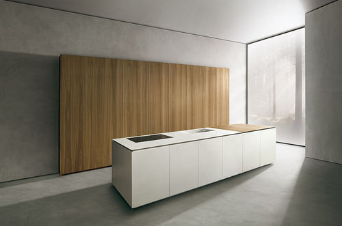 现代风格厨房 - ALIAS - MK CUCINE - 木质 / Corian®可丽耐 / 岛台式